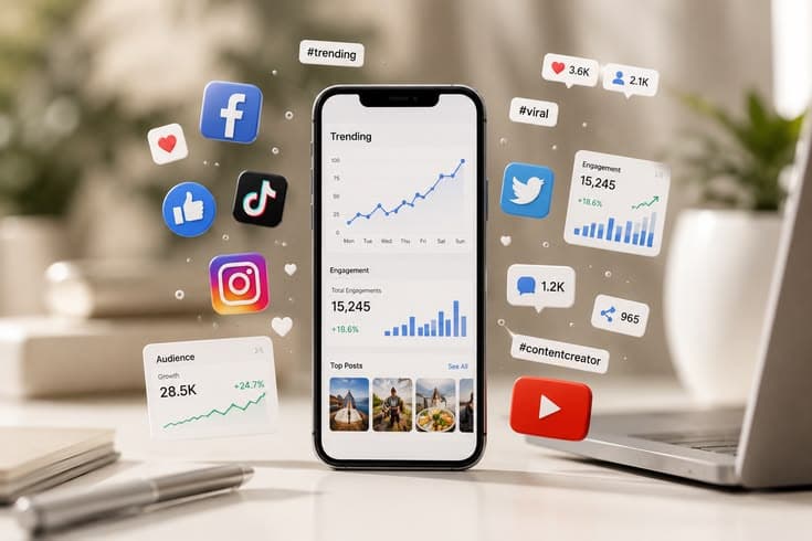 DIGITAL PRESENCE project