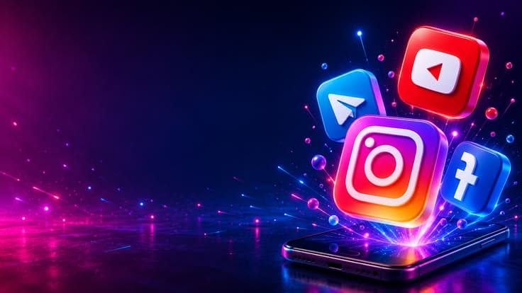 Social media content system