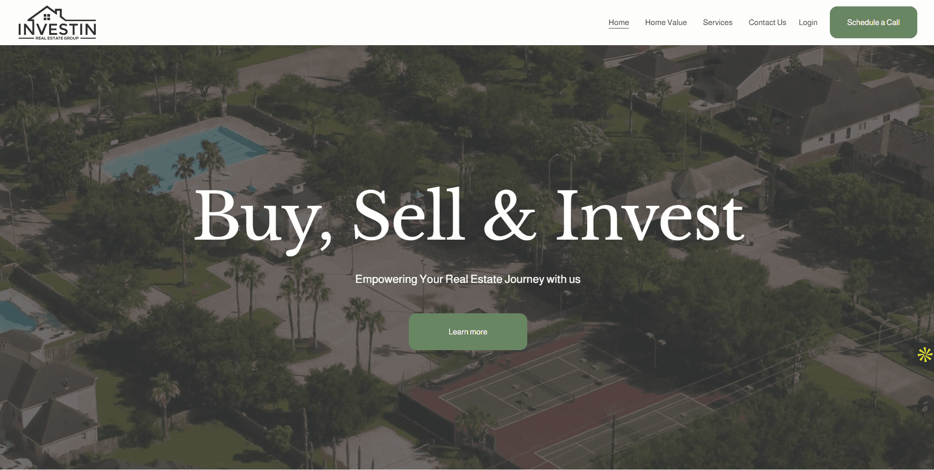INVEST IN REAL ESTATE GROUP website
